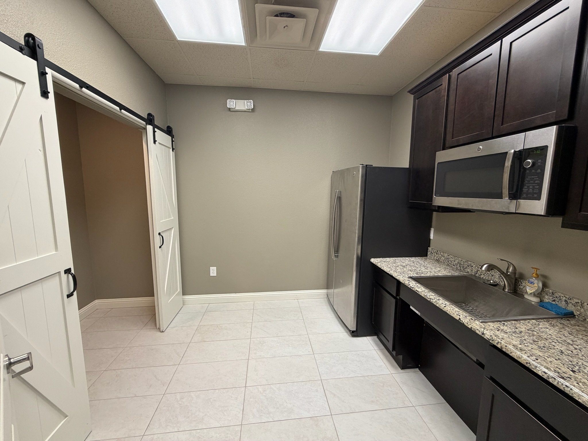 Kitchenette and Large Closet